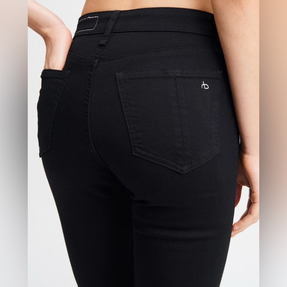 Rag and Bone Nina High rise skinny crop size 28